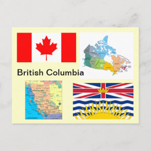 British Columbia Canada Postcard