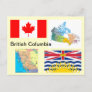 British Columbia Canada Postcard