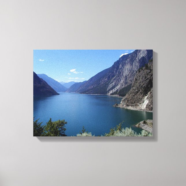 British Columbia Canvas Print (Front)