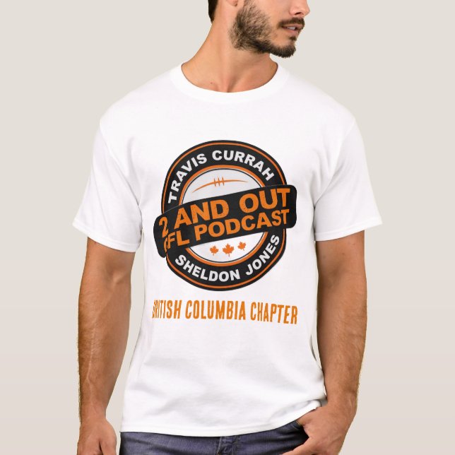 British Columbia Chapter T-Shirt (Front)