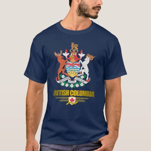 British Columbia COA Apparel T_Shirt
