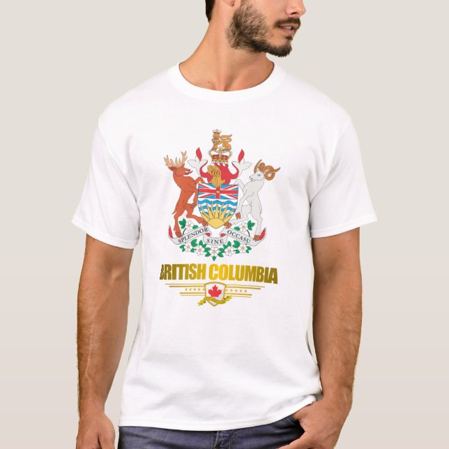 British Columbia COA Apparel T-Shirt (Front)