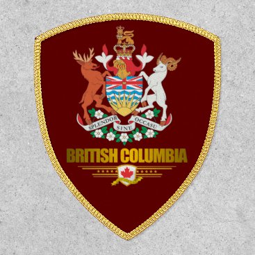 British Columbia COA  Patch