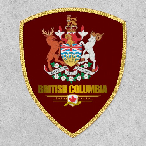 British Columbia COA  Patch