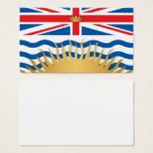 British Columbia flag (Front & Back)