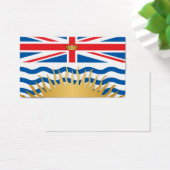British Columbia flag (Desk)
