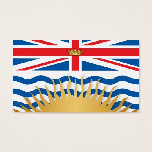 British Columbia flag (Front)