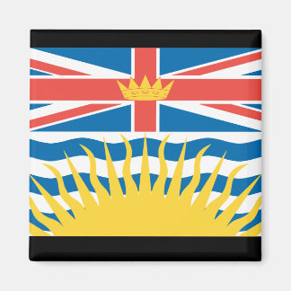 BRITISH COLUMBIA FLAG MAGNET