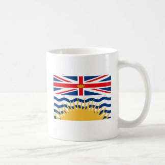 British Columbia Flag Mug