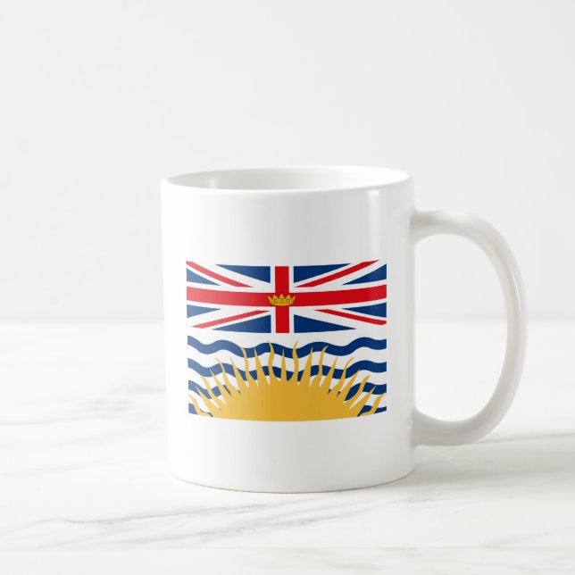 British Columbia Flag Mug (Right)