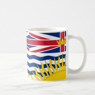 British Columbia flag Mug