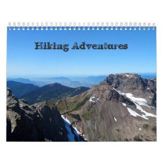 British Columbia Hiking Adventures Scenic  Calendar