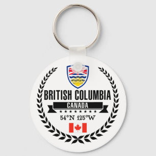 British Columbia Keychain
