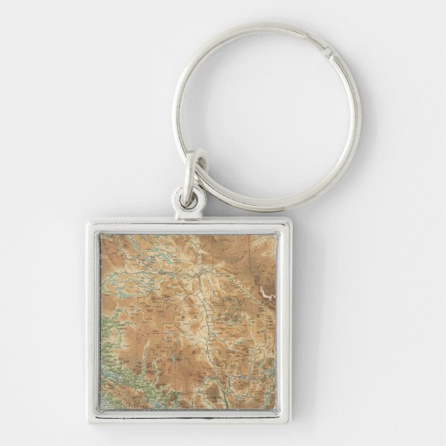 British Columbia Keychain (Front)