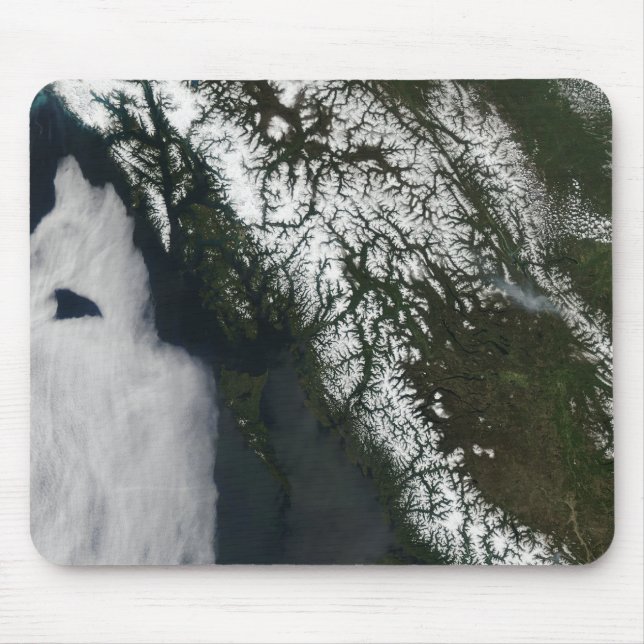 British Columbia Mouse Pad (Front)
