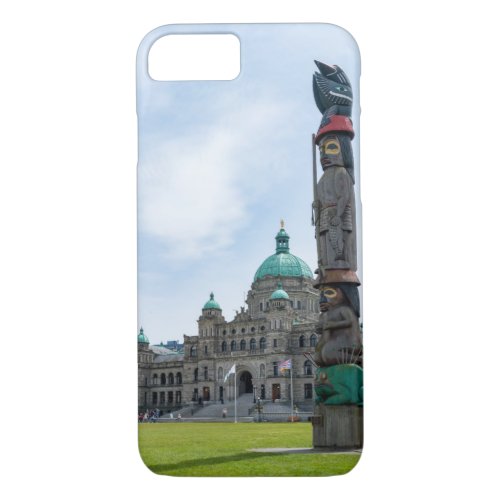 British Columbia Parliament _ Victoria Canada iPhone 87 Case