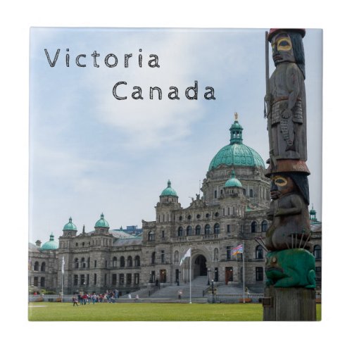 British Columbia Parliament _ Victoria Canada Ceramic Tile