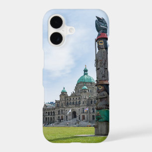 British Columbia Parliament - Victoria, Canada iPhone 17 Case