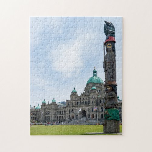 British Columbia Parliament _ Victoria Canada Jigsaw Puzzle