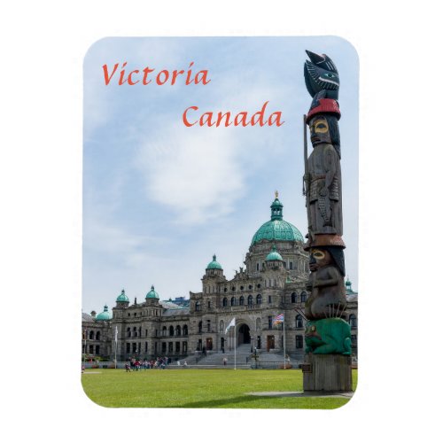 British Columbia Parliament _ Victoria Canada Magnet