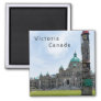 British Columbia Parliament - Victoria, Canada Magnet