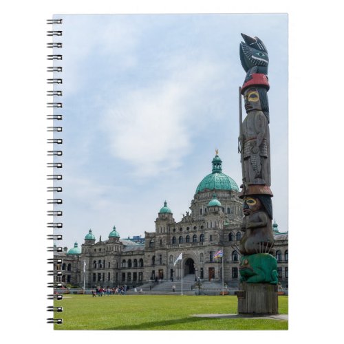 British Columbia Parliament _ Victoria Canada Notebook