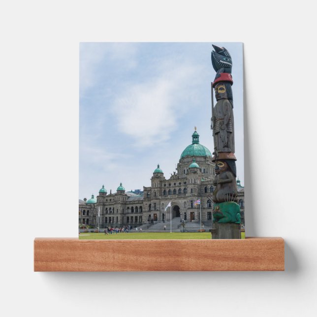 British Columbia Parliament - Victoria, Canada Picture Ledge (Front)