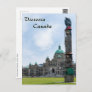 British Columbia Parliament - Victoria, Canada Postcard