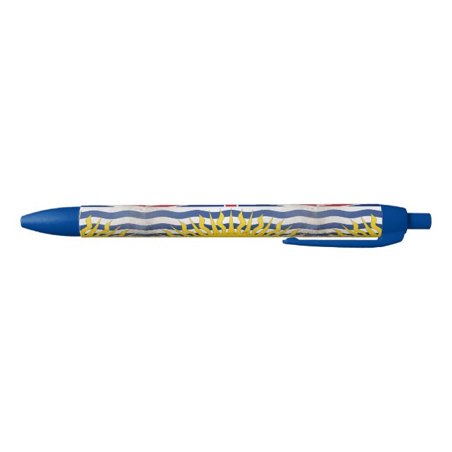 British Columbia Pen (Bottom)