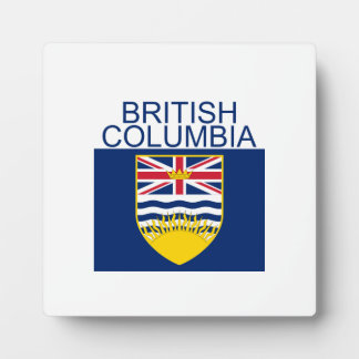 British Columbia Plaque