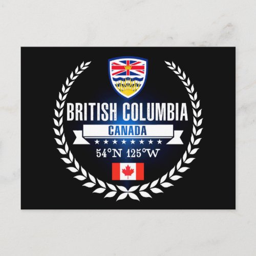 British Columbia Postcard