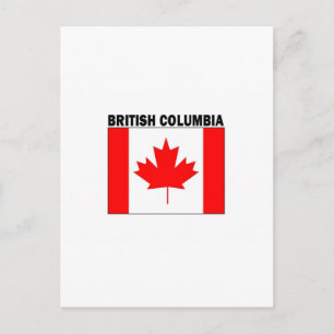 British Columbia Postcard
