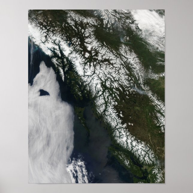 British Columbia Poster (Front)