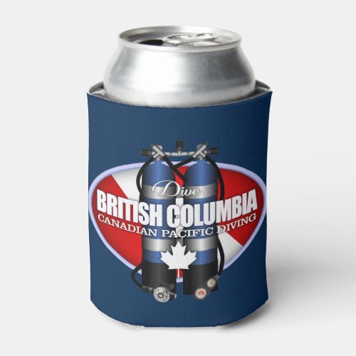British Columbia ST Can Cooler