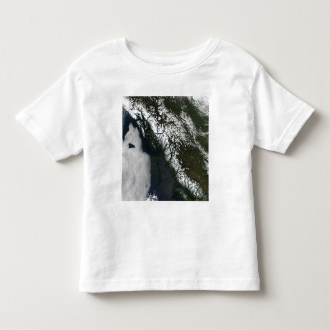 British Columbia Toddler T-shirt (Front)