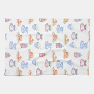 British Cream Tea Teatowel Kitchen Towel