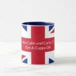 British Cuppa Mug at Zazzle