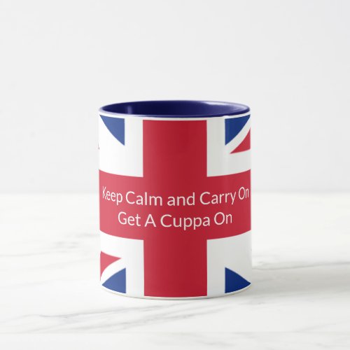 British Cuppa Mug
