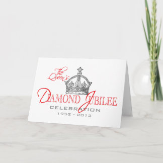 British Diamond Jubilee - Royal Souvenir Card
