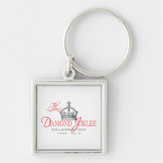 British Diamond Jubilee - Royal Souvenir Keychain