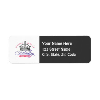 British Diamond Jubilee - Royal Souvenir Label