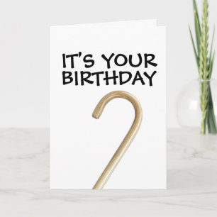 BRITISH DISCIPLINE CANING BIRTHDAY CARDS