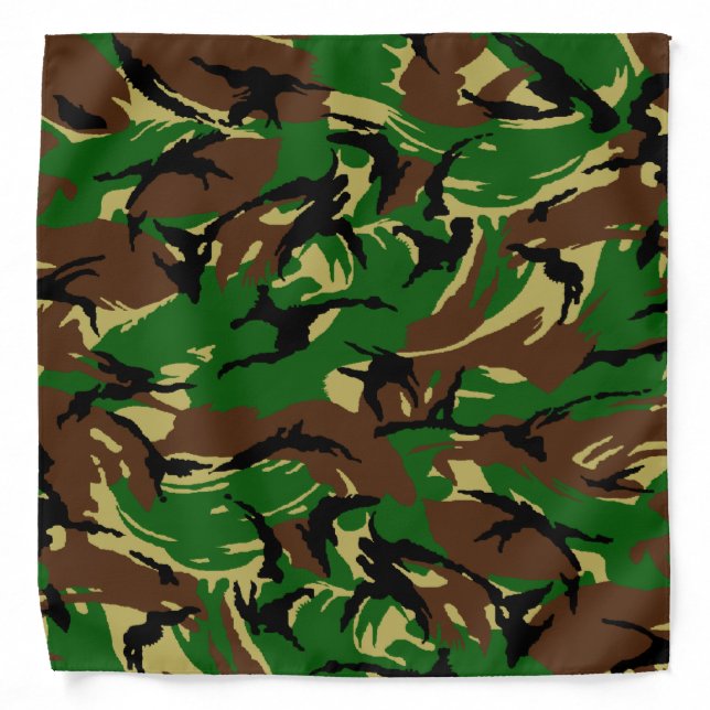 British DPM CAMO Bandana (Front)