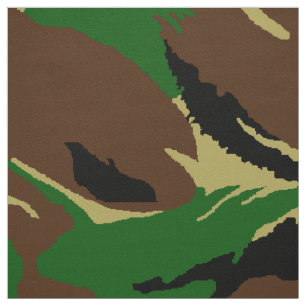 British DPM CAMO Fabric