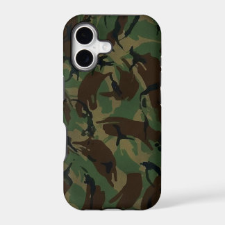 British DPM camouflage iPhone 17 Case