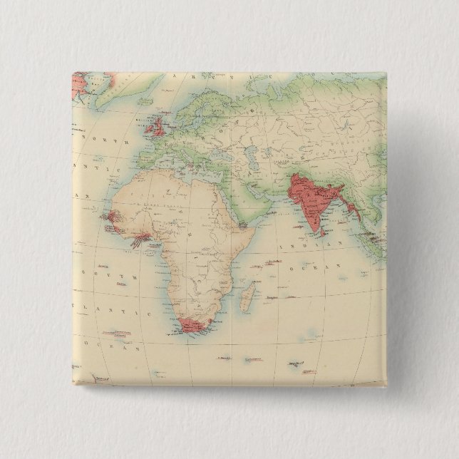 British Empire Button (Front)