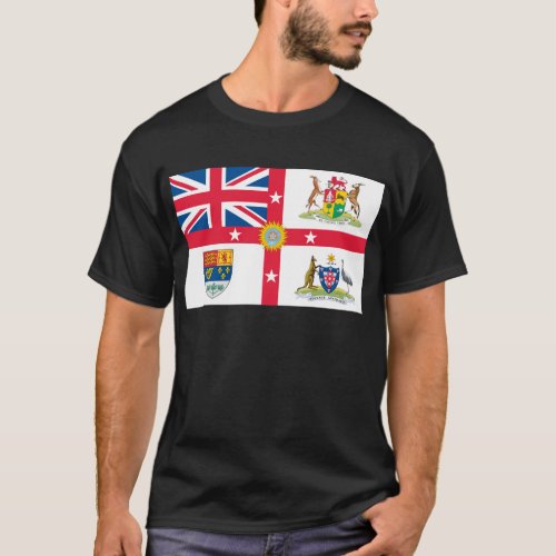 British Empire Flag T_Shirts