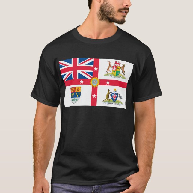 British Empire Flag T-Shirts (Front)