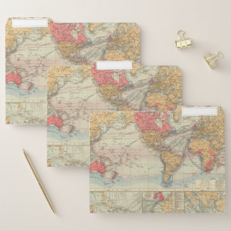 British Empire, routes, currents File Folder
