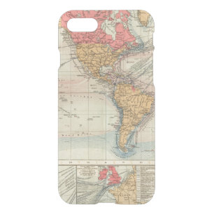 British Empire, routes, currents iPhone SE/8/7 Case